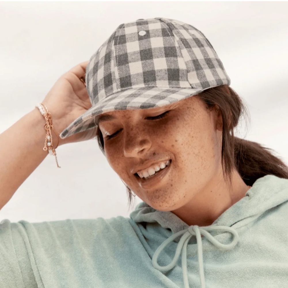 Cocus Pocus Buffalo Check Baseball Cap
